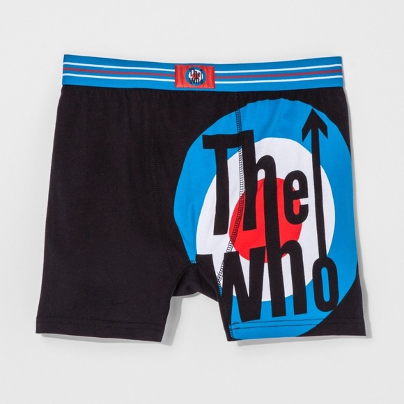 MEN'S THE WHO BOXER BRIEFS - Picture 1 of 1
